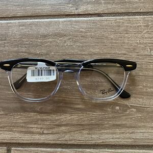 Luxottica Ray Ban Hawkeye - Model # RB5398F - Color # 5021 Black Crysta